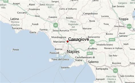 casagiove italy map.